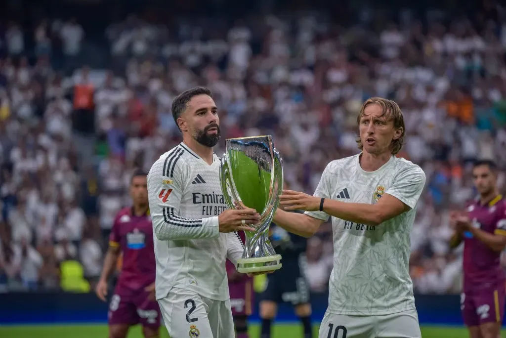 Real Madrid, de Modrid e Carvajal, espera na final da Copa Intercontinental da FIFA em dezembro – Foto: IMAGO