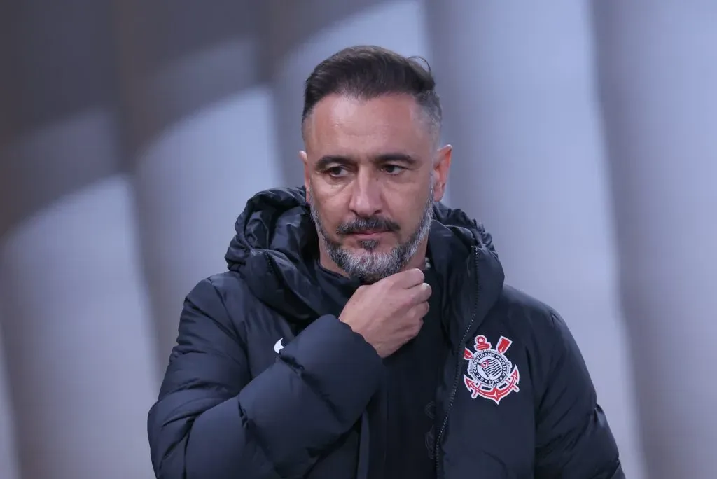 Vítor Pereira, ex-técnico do Corinthians. Foto: Marcello Zambrana/AGIF