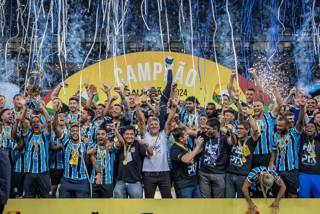 Foto: Liamara Polli/AGIF – Grêmio é atual heptacampeão do Gauchão