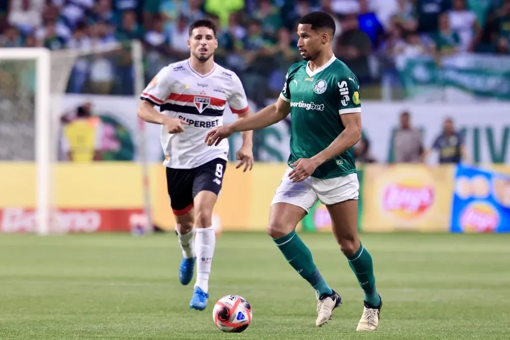 Palmeiras ficou no empate sem gols com o São Paulo na última rodada do Paulistão. Foto: Marcello Zambrana/AGIF