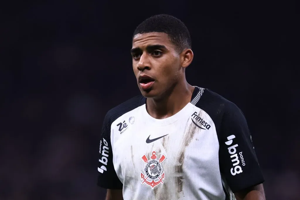 Gui Negão se tornou peça importante para o ataque do Timão. Foto: Marcello Zambrana/AGIF