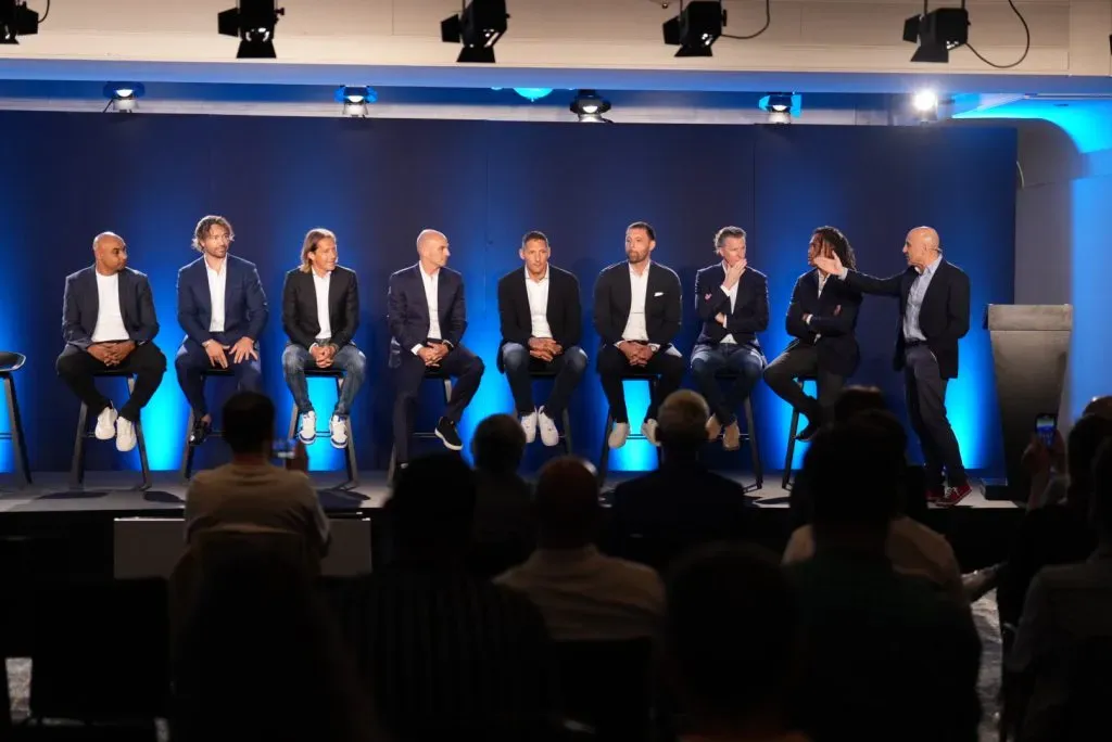 Las figuras del fútbol que impulsan el nuevo Mundial. Foto: EPG World Cup.