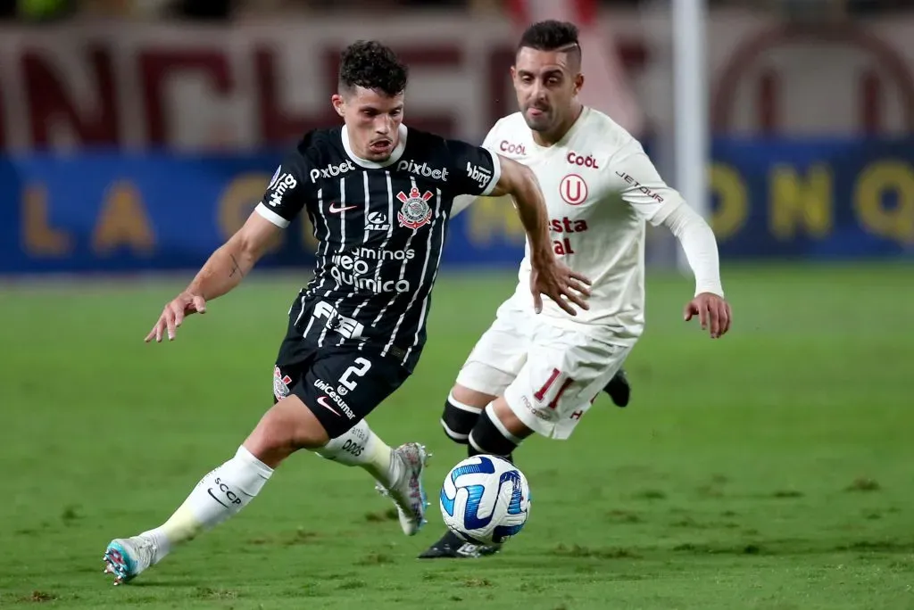 Luis Urruti jugó la Copa Sudamericana con Universitario de Deportes. Foto: Getty.