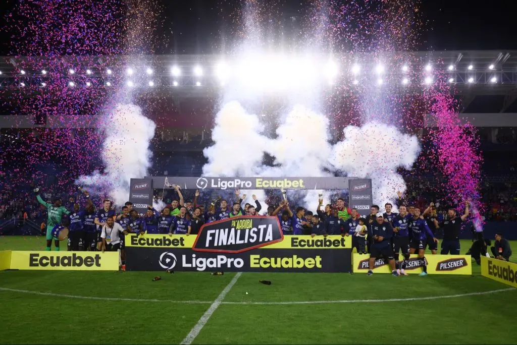 Independiente del Valle viene de meterse en la final del torneo ecuatoriano.