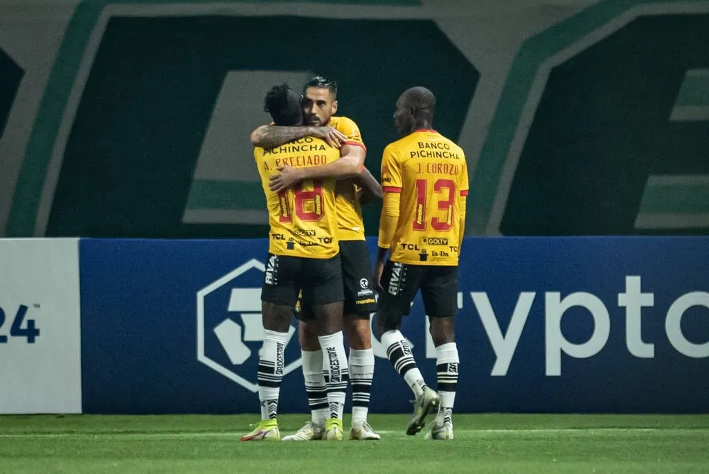 Francisco Fydriszewski jugando en Barcelona SC. (Foto: IMAGO).