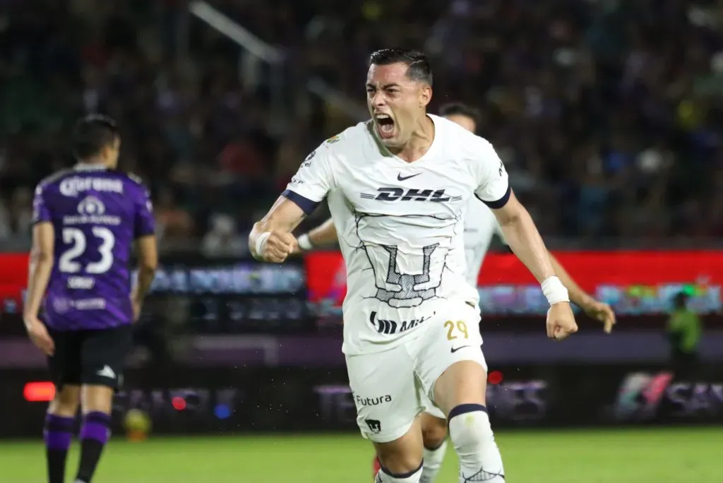 Rogelio Funes Mori ahora juega para Pumas tras su salida de Rayados (Imago7)