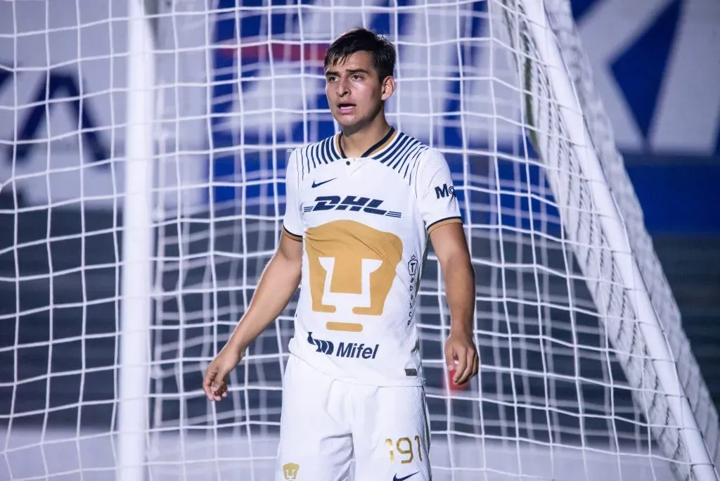 Emiliano Freyfeld no pudo debutar en Pumas UNAM (Imago7)