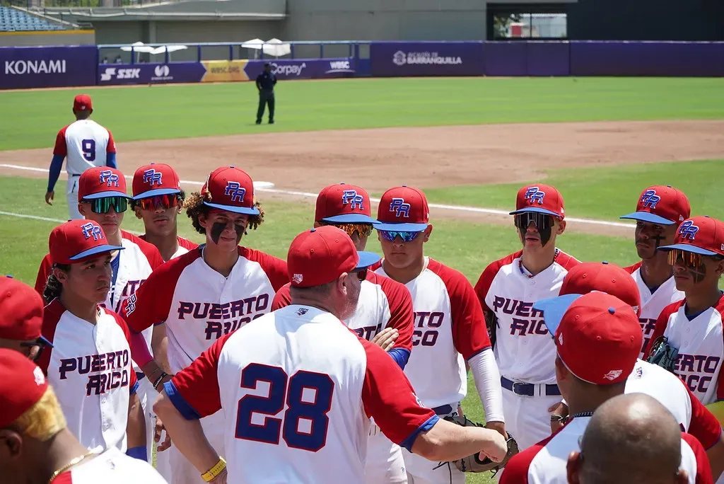 Puerto Rico se colocó en la Final del Mundial U-15 con triunfo ante México | 24 de agosto 2024, Estadio Edgar Rentería | Barranquilla, Colombia (Vía: WBSC)