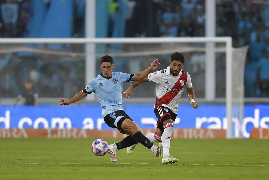 River enfrentará a Belgrano en el Kempes. (Foto: Getty).