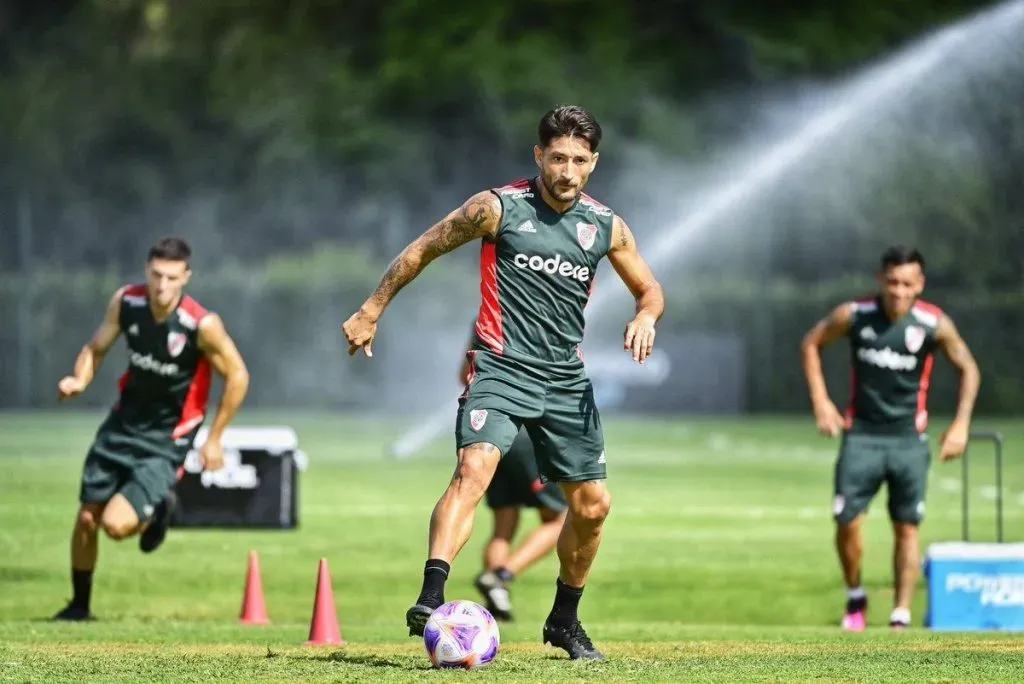 Casco no se recuperó de su lesión. (Foto: Prensa River).