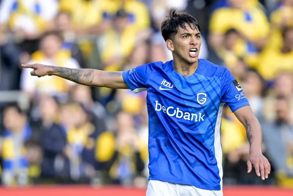 Matías Galarza, en el radar de Boca. (Getty)