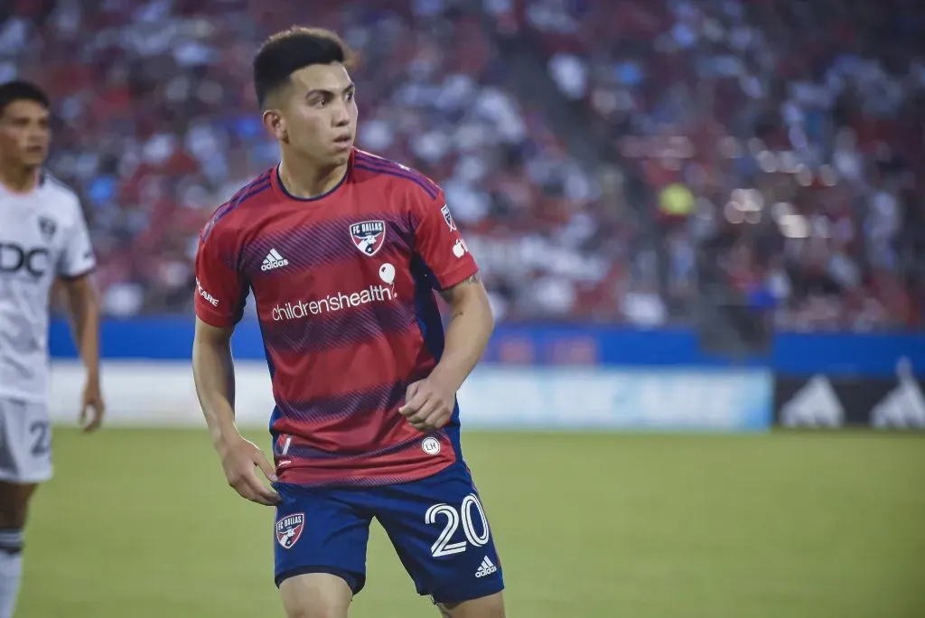 Alan Velasaco en Dallas FC (Imago)