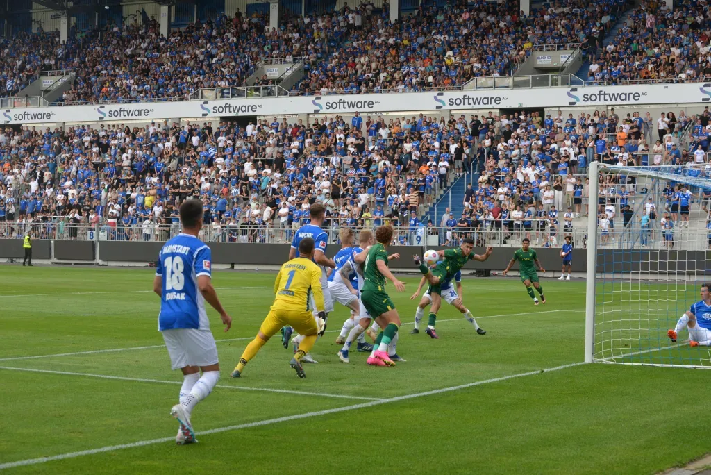 Así fue el golazo de Marcelino Núñez en el amistoso ante SV Darmstadt | Norwich