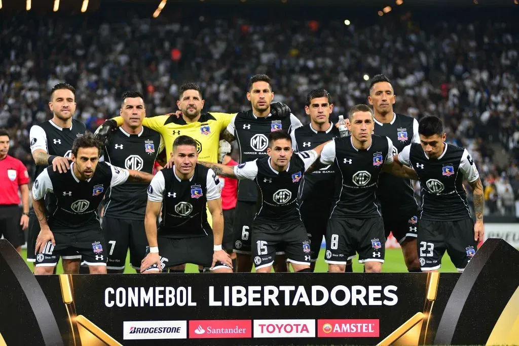 El Colo Colo del 2018 que llegó a los cuartos de final de la Copa Libertadores destacaba por la gran experiencia de sus jugadores. | Foto: Photosport.
