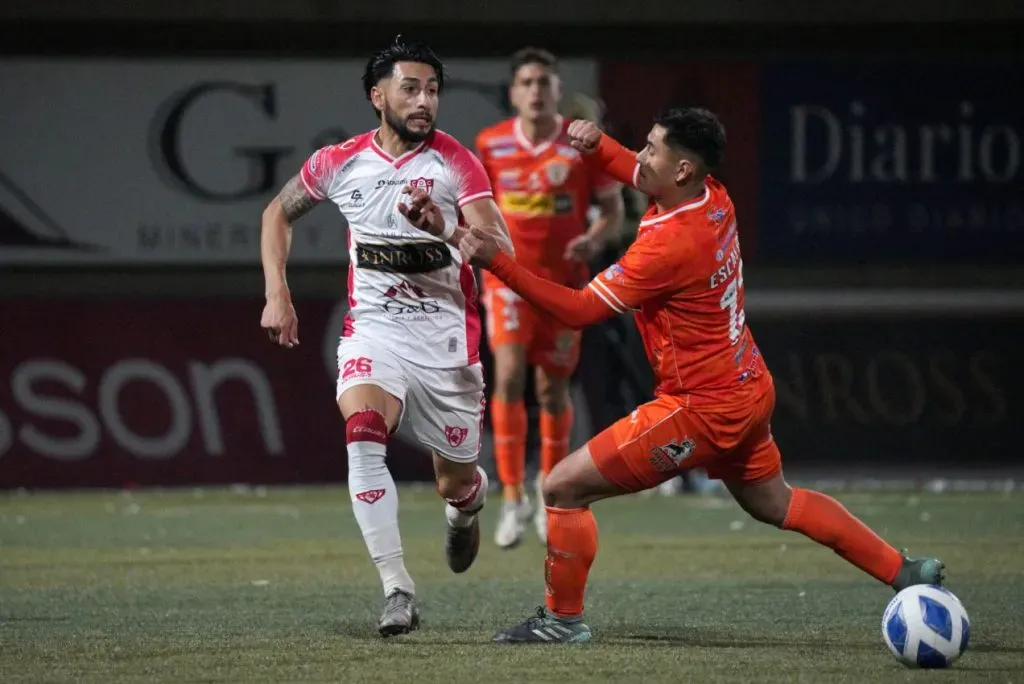 El global de la final por el ascenso 2022 fue 5-0 a favor de Deportes Copiapó. | Photosport