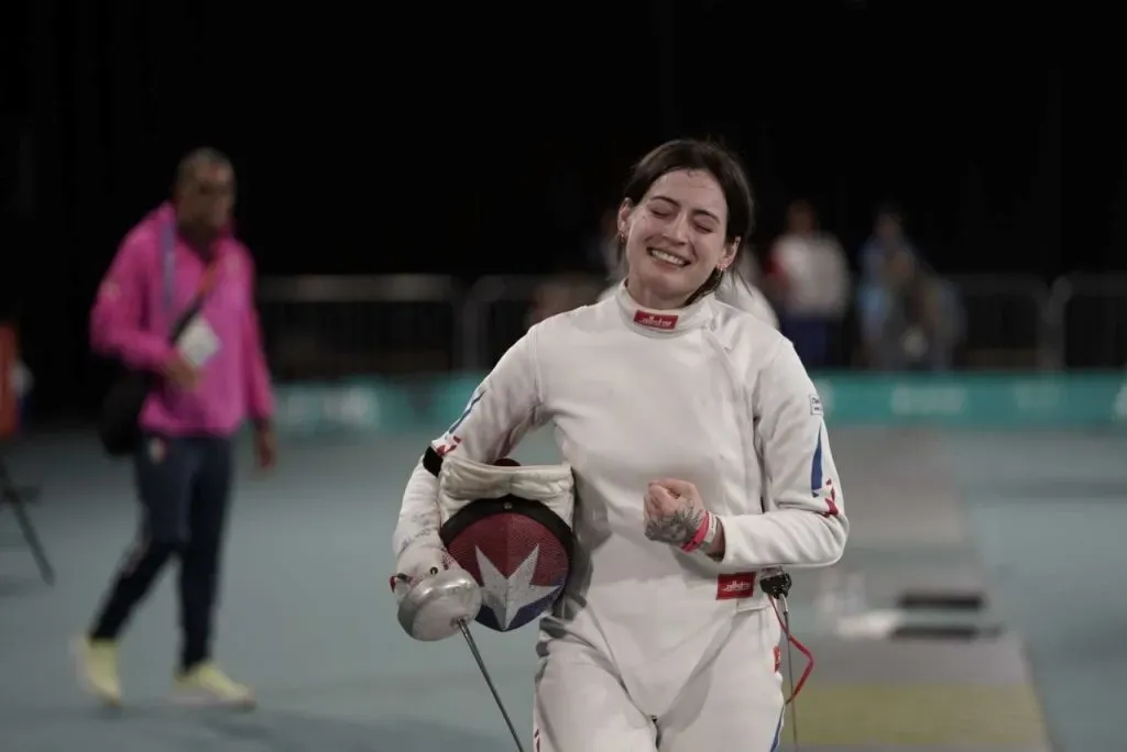 Analía Fernández logra la 16° medalla de bronce en Santiago 2023 | Team Chile