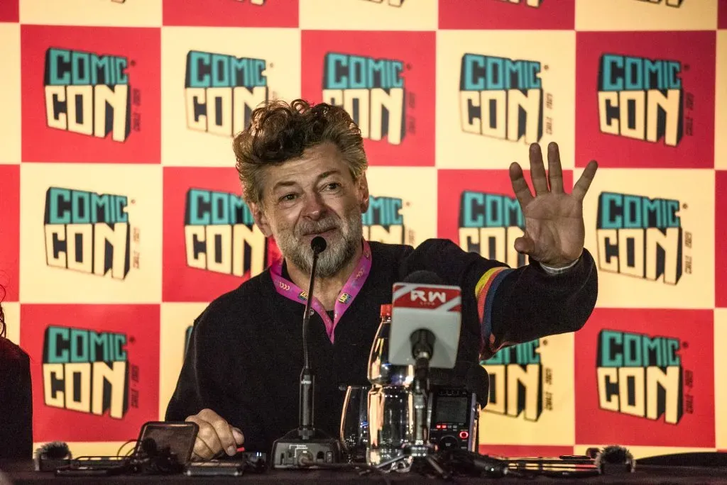 Andy Serkis compartió con el público. Crédito: Javier Escobari, Comic Con