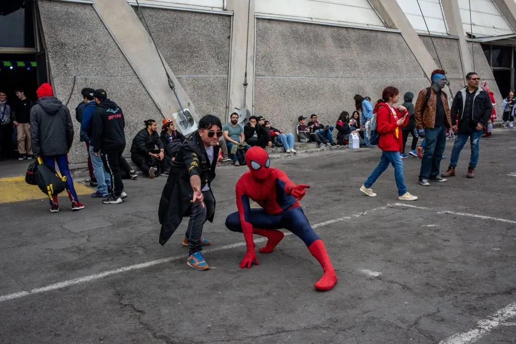 Los cosplay son infaltables en cada Comic Con. Crédito: Javier Escobari, Comic Con