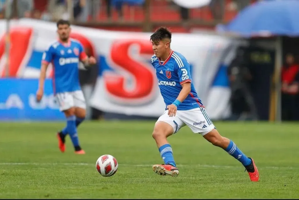 Marcelo Morales sigue destacando en la temporada en la U. Foto: U. de Chile.