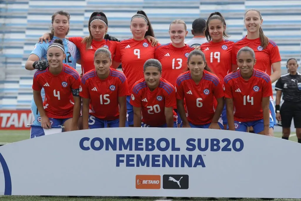 Chile venció a Bolivia y todavía puede meterse en la ronda final del Sudamericano Sub 20. Foto: Comunicaciones La Roja.