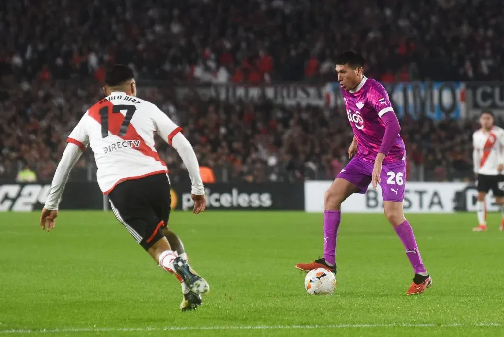 Paulo Díaz y River Plate ya están en Octavos de Final. / Foto: Imago