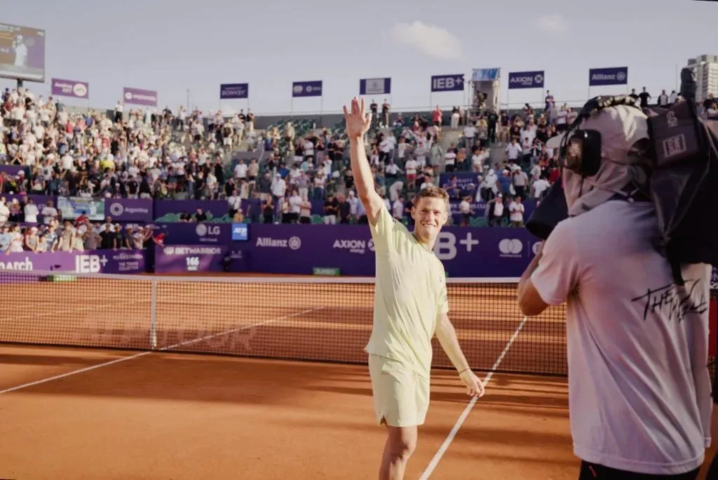 Ni Schwartzman esperaba ganarle a Nico Jarry en Buenos Aires