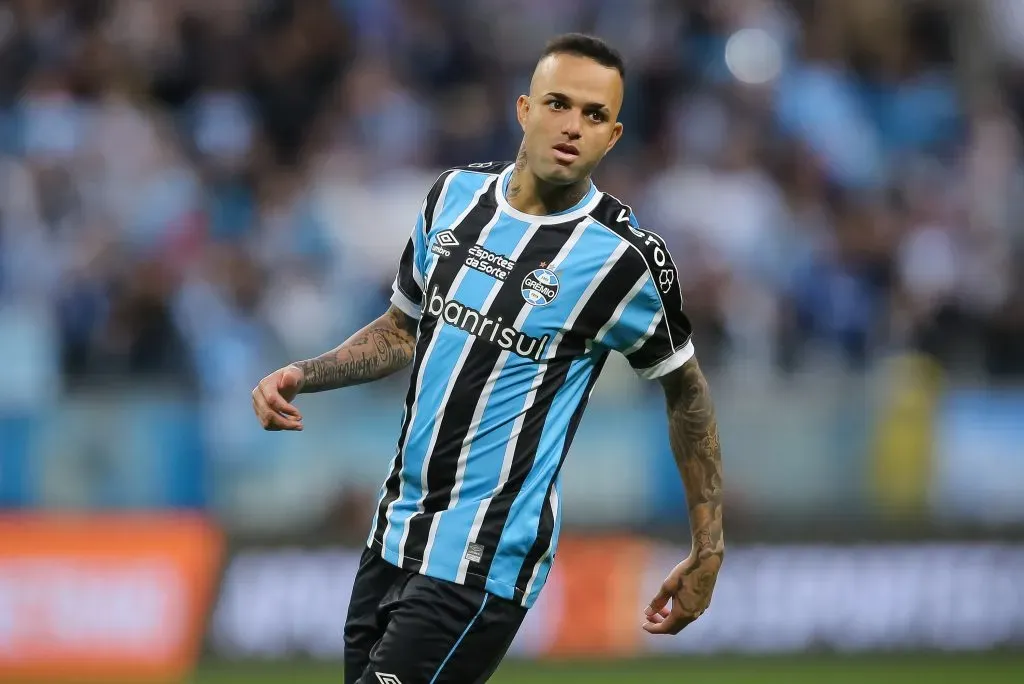 Luan na partida diante do Fluminense (Photo by Pedro Tesch/Getty Images)