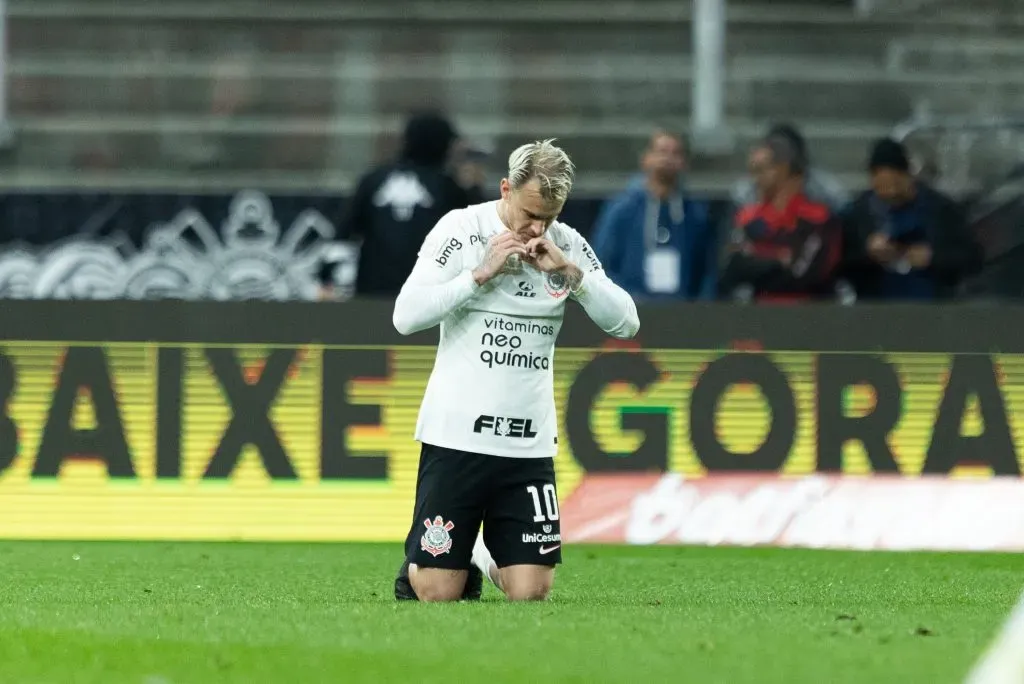 Guedes em tempos de Corinthians. Foto: Diogo Reis/AGIF