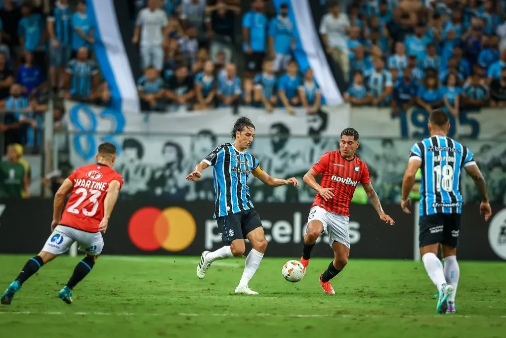 Grêmio foi derrotado pelo Huachipato (Foto: Lucas Uebel/Grêmio/Divulgação)