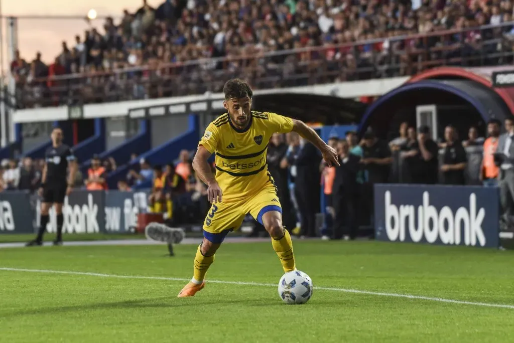 Marcelo Saracchi em ação pelo Boca Juniors. Foto: Imago