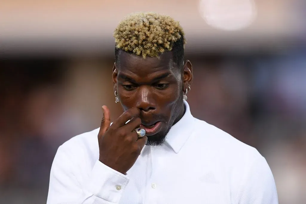 Paul Pogba pela Juventus. Foto: IMAGO / Giuseppe Maffia.