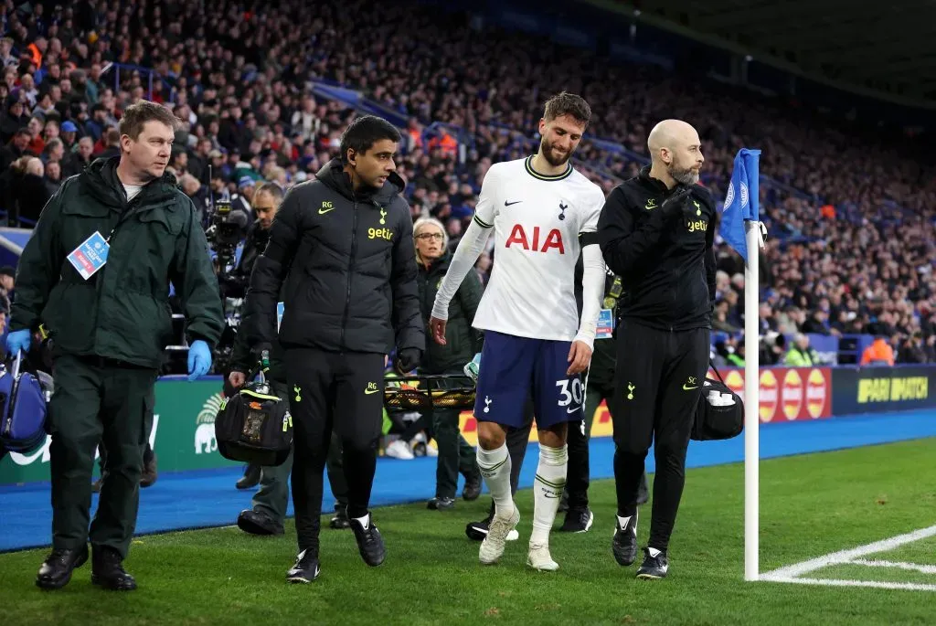 Bentancur se rompió los cruzados en febrero. (Foto: Getty Images)