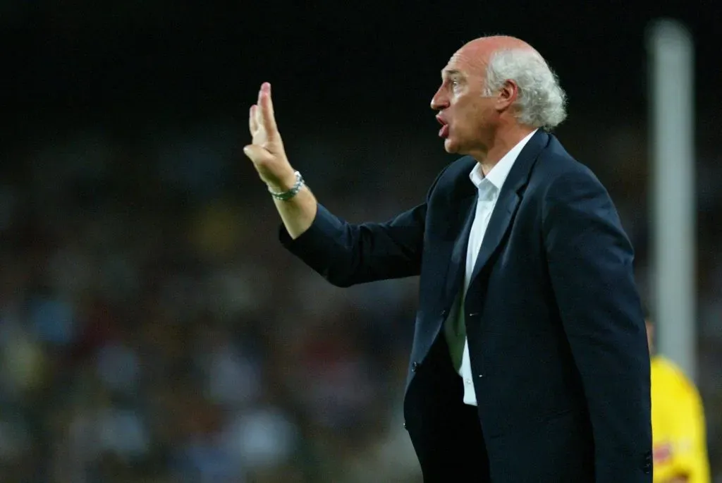 Carlos Bianchi en 2003. (Foto: IMAGO).