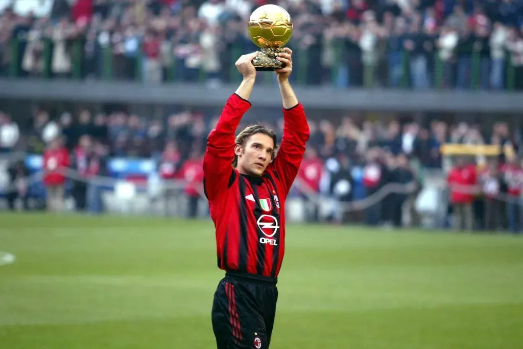 Andriy Shevchenko, leyenda del AC Milan (IMAGO)