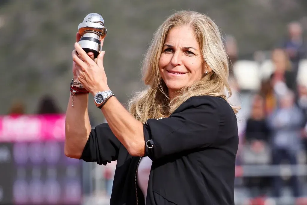 Arantxa Sanchez Vicario reconocida en 2020 por la Federación de Tenis en España