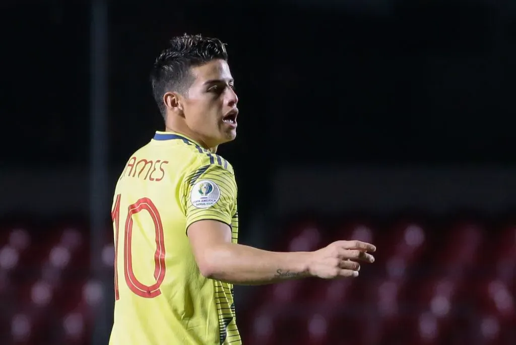 Foto: Marcello Zambrana/AGIF – James não vai jogar no Botafogo.