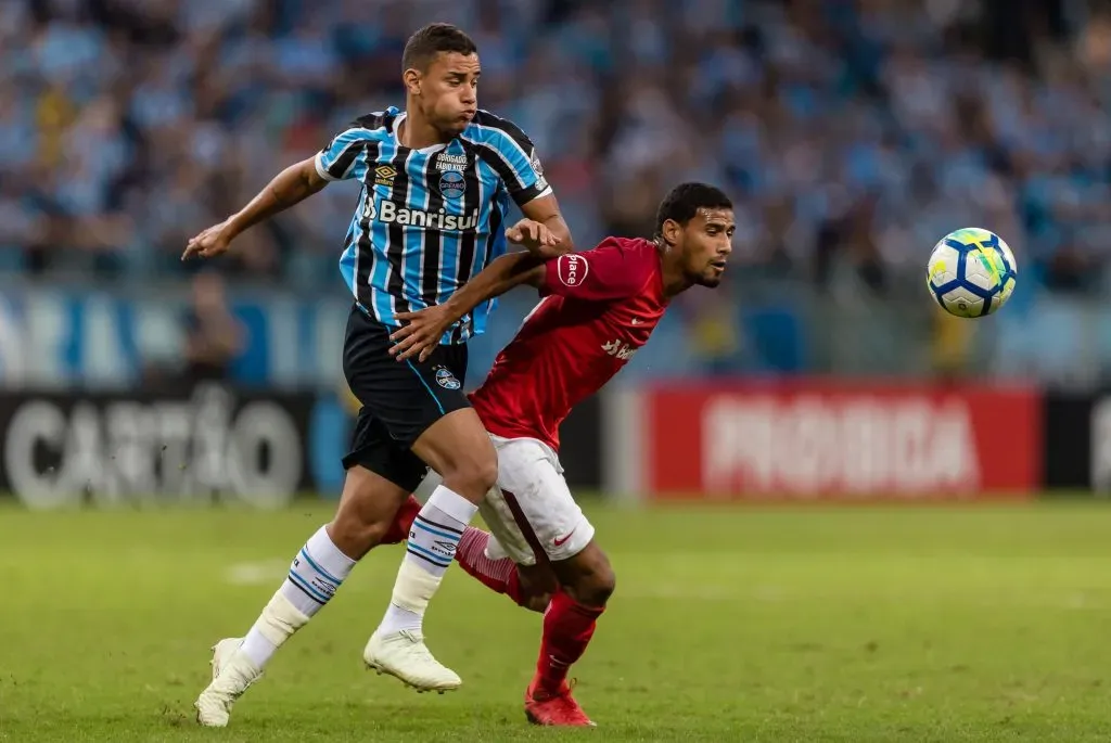 Thonny Anderson nos tempos de Grêmio. Foto: Jeferson Guareze/AGIF