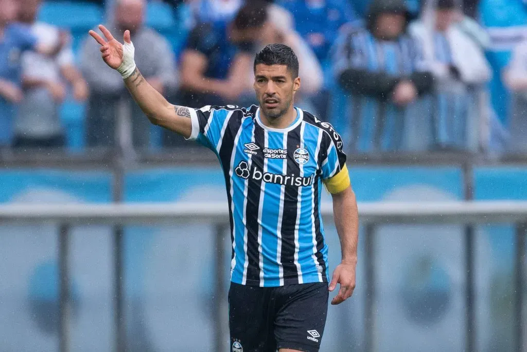 El Gremio de Suárez enfrenta a Flamengo. (Foto: Imago)