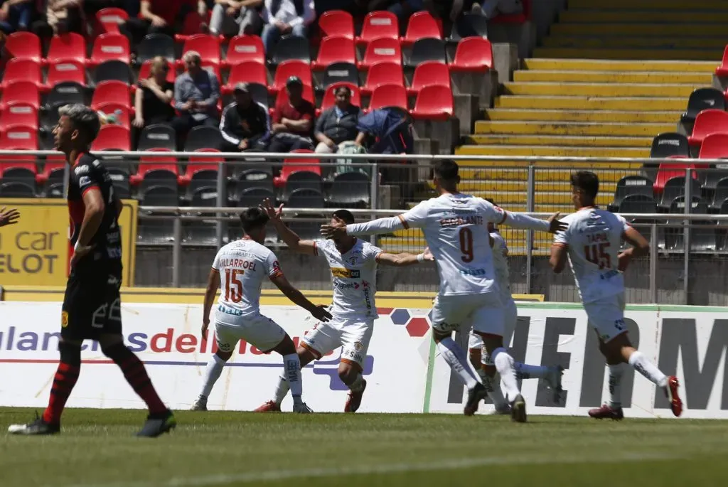 Cobreloa logra el ascenso a Primera División. | Imagen: Photosport.