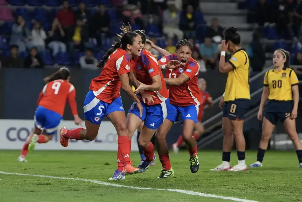 A Chile le sirve hoy ganar o empatar ante Uruguay para avanzar en Copa América | Foto: FFCH