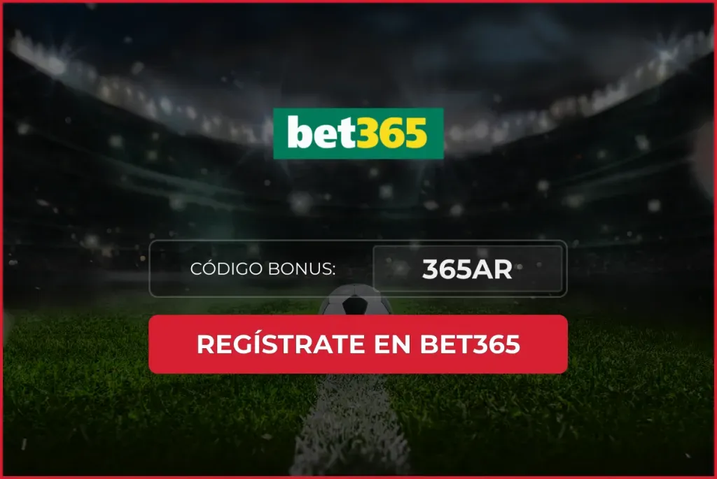 Oferta de nuevo cliente bet365