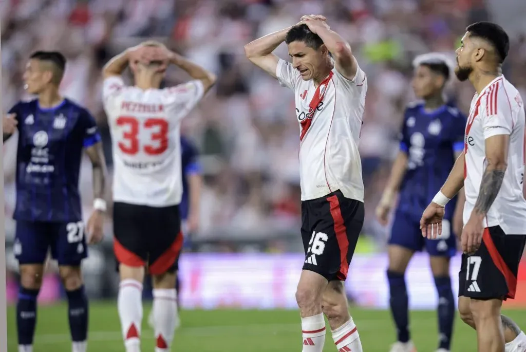 River viene de una dura caída.