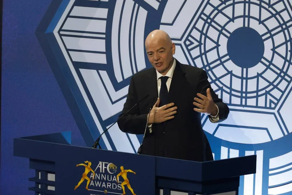 Gianni Infantino, presidente de la FIFA. (Imago)