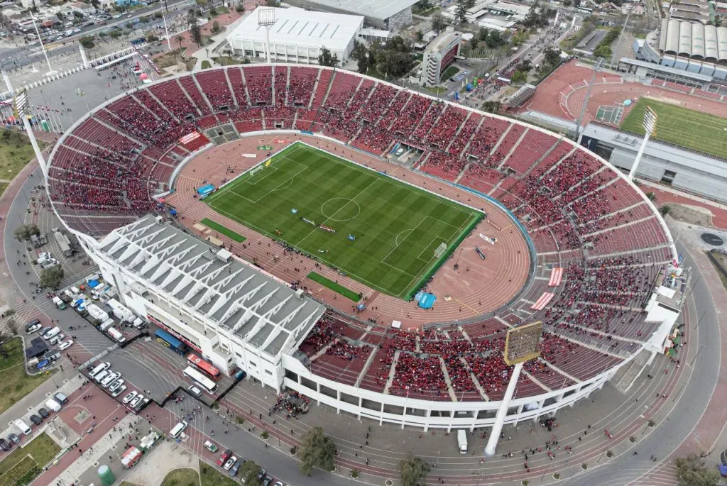 Estadio Nacional no podrá ser sede de final de Copa Sudamericana (Photosport)