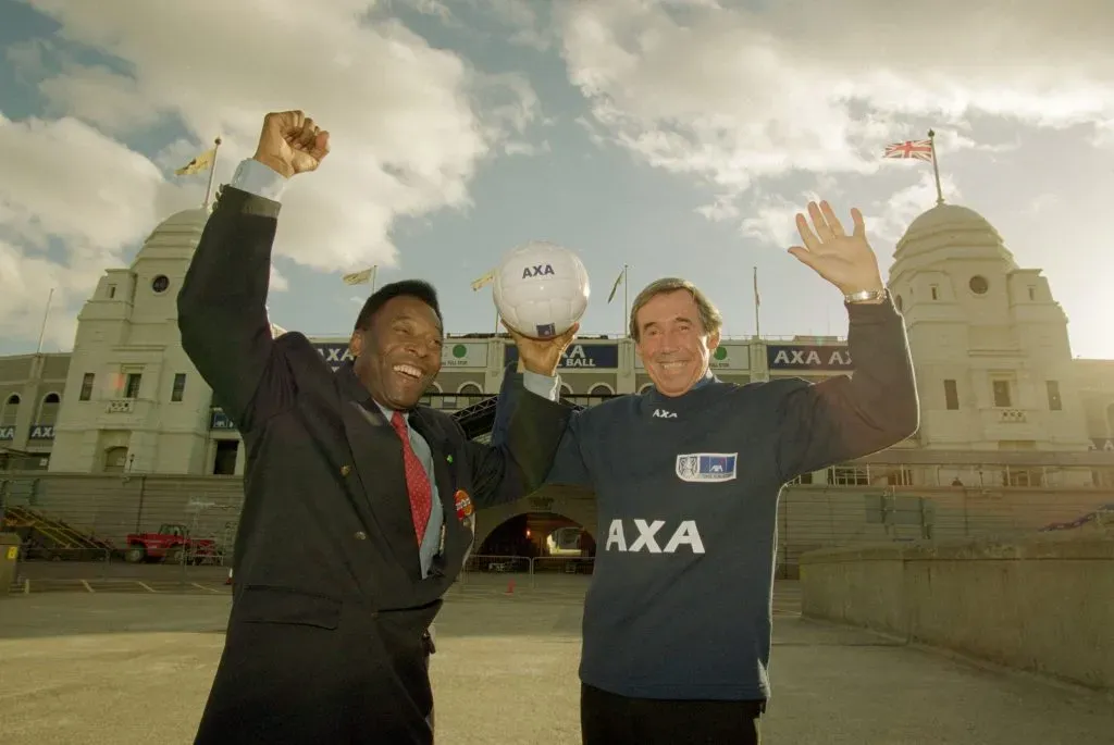 Pelé Credit: Clive Mason /Allsport