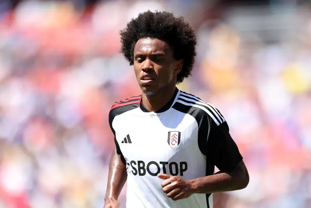 Willian of Fulham. (Photo by Tim Nwachukwu/Getty Images)