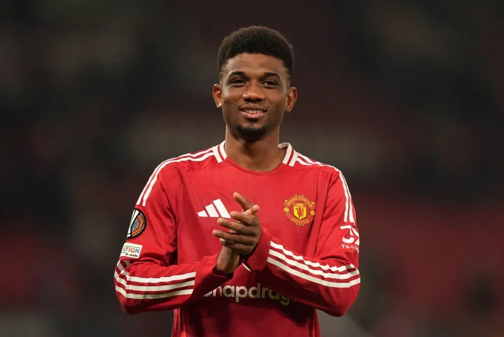 Diallo está perto de assinar renovação com o Manchester United. Foto: IMAGO / PA Images