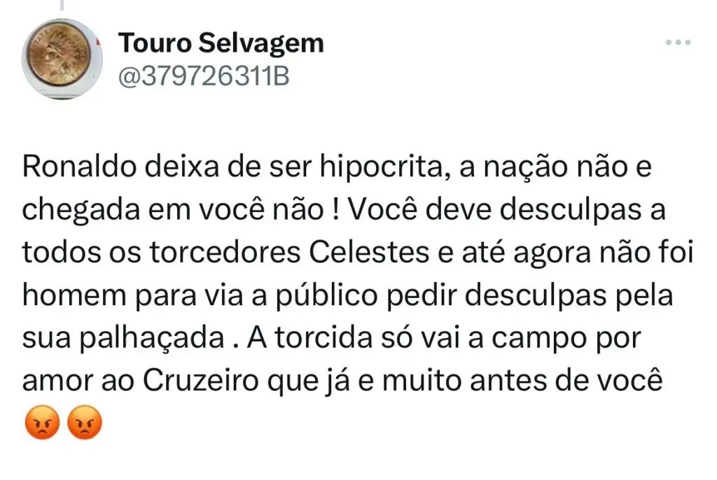 RONALDO MUITO PREOCUPADO COM A SÉRIE B! ZÉ RICARDO É UM ERRO? GLOBO ESPORTE  MG #cruzeiro 