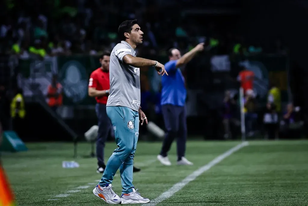 Foto: Fabio Giannelli/AGIF – Abel durante o duelo com o Tricolor Baiano.