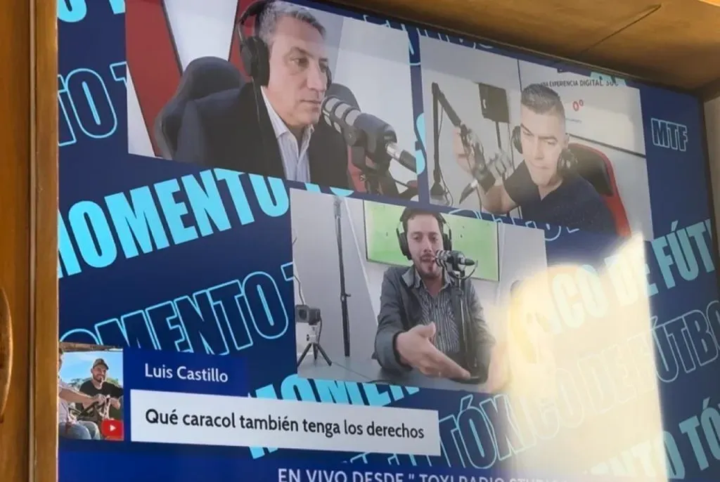 Proponen a Caracol para el FPC. (Foto: Captura de pantalla del programa ‘Momento Tóxico del Fútbol’)